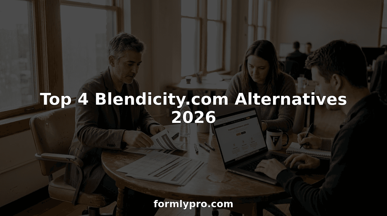 Top 4 Blendicity.com Alternatives 2026