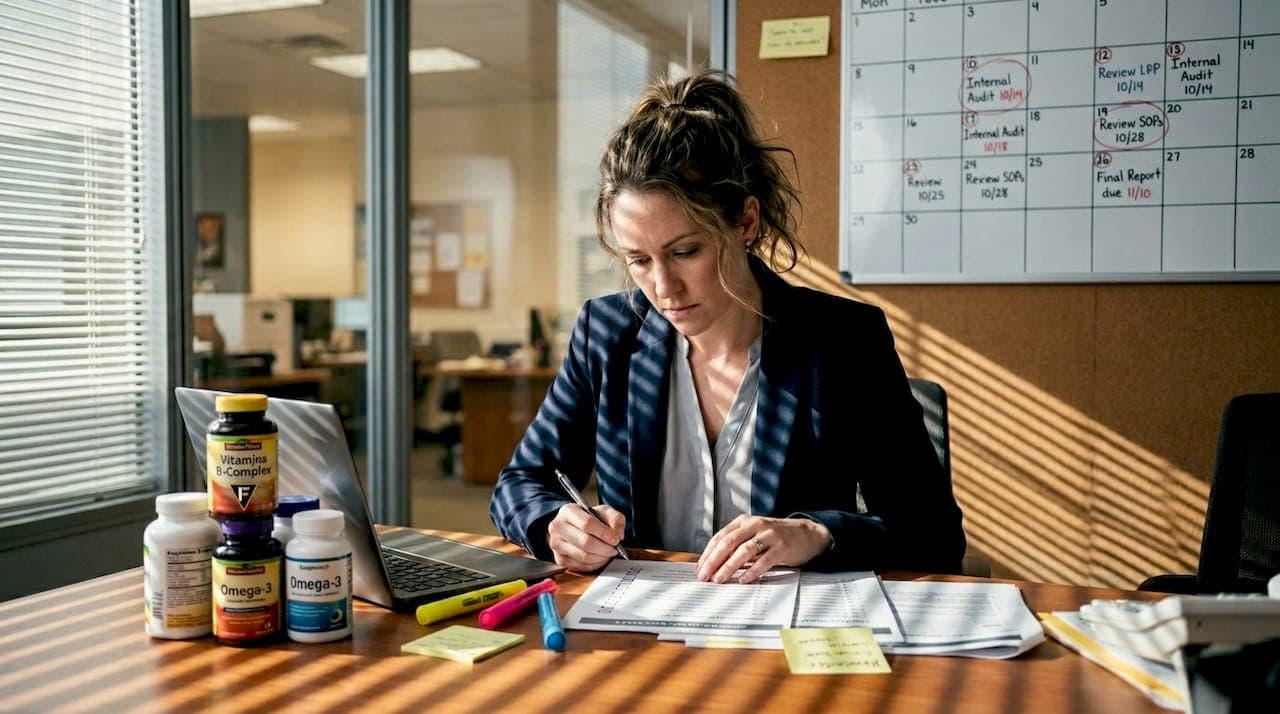 Compliance requirements list for health & wellness brands