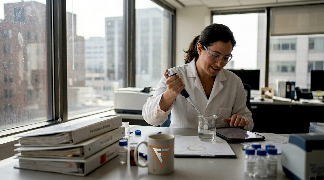 How scientists give your formulation a competitive edge
