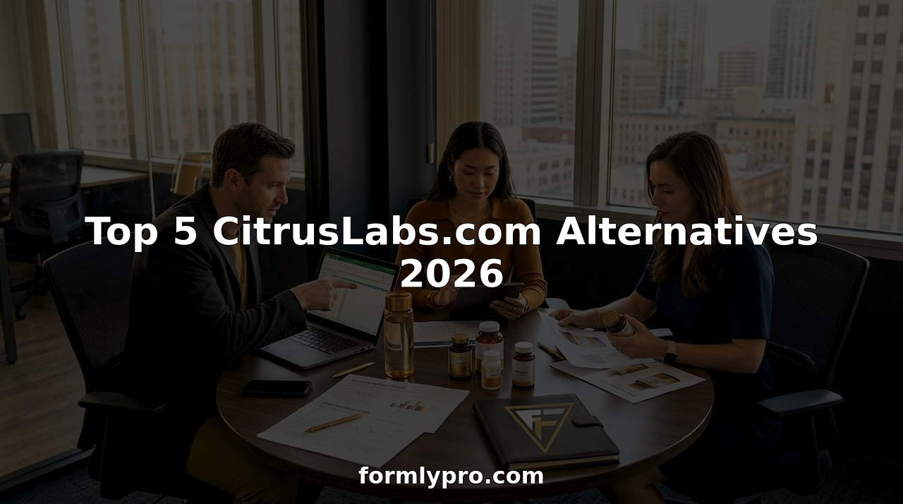 Top 5 CitrusLabs.com Alternatives 2026