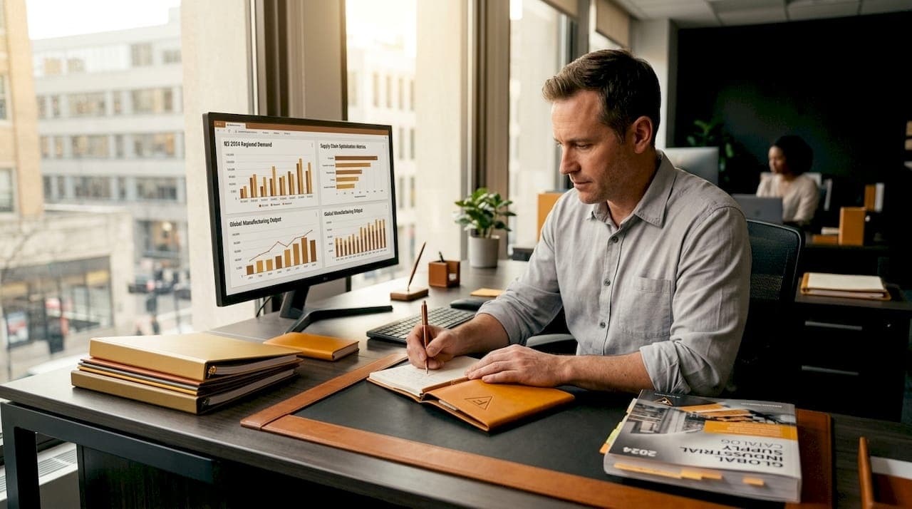 Optimize your market research workflow for manufacturers