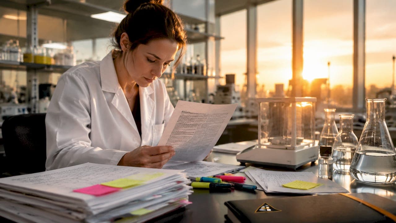 The Role of Peer-Reviewed Research in Formulation