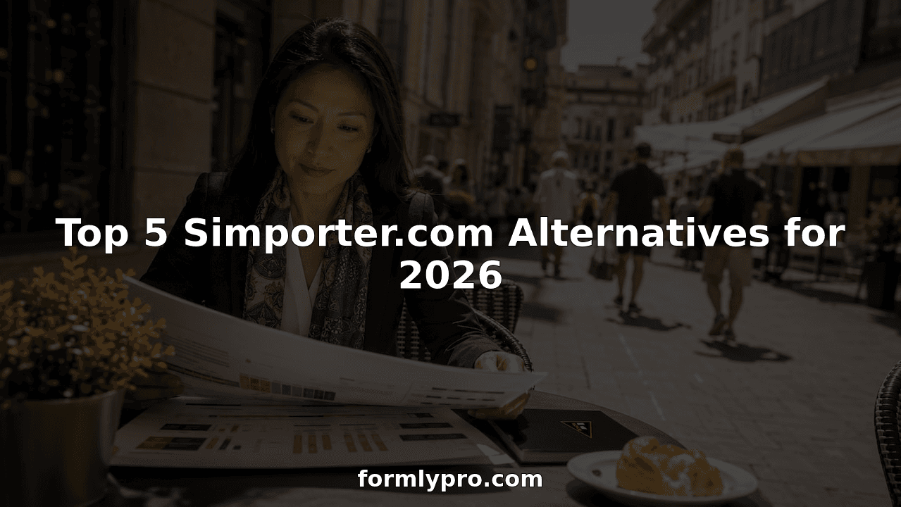Top 5 Simporter.com Alternatives for 2026