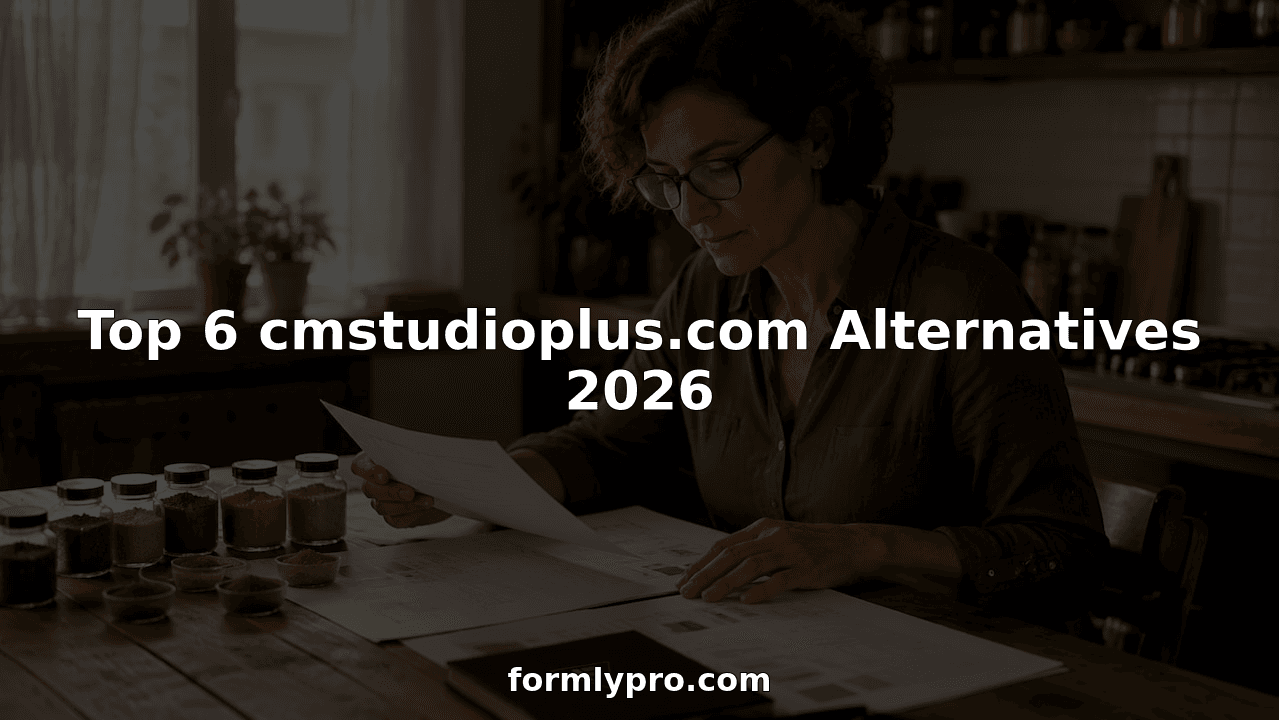 Top 6 cmstudioplus.com Alternatives 2026