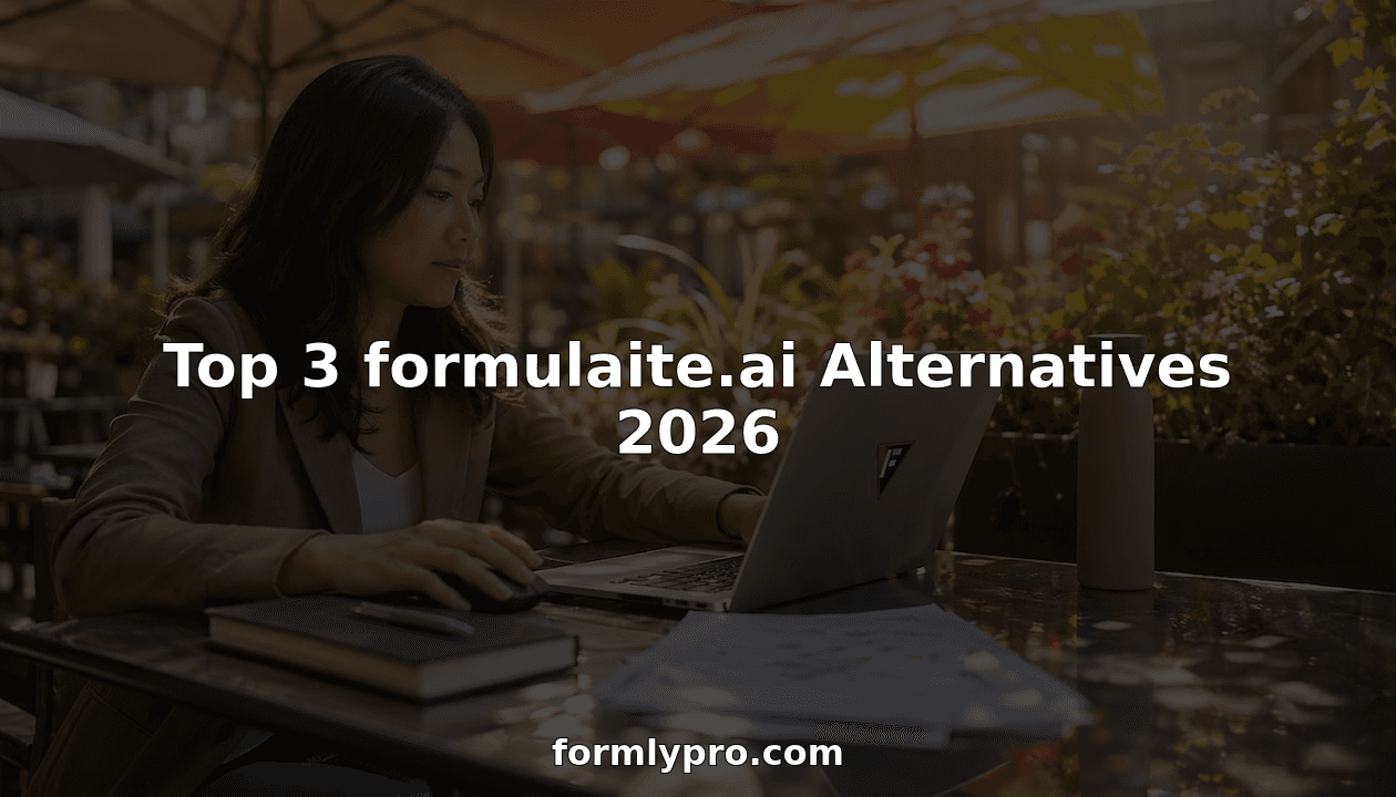 Top 3 formulaite.ai Alternatives 2026