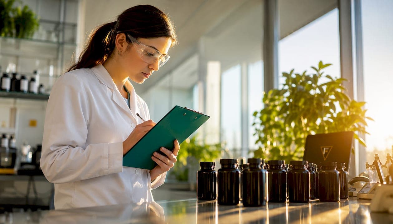 The Role of In-Process Quality Control for Supplement Brands